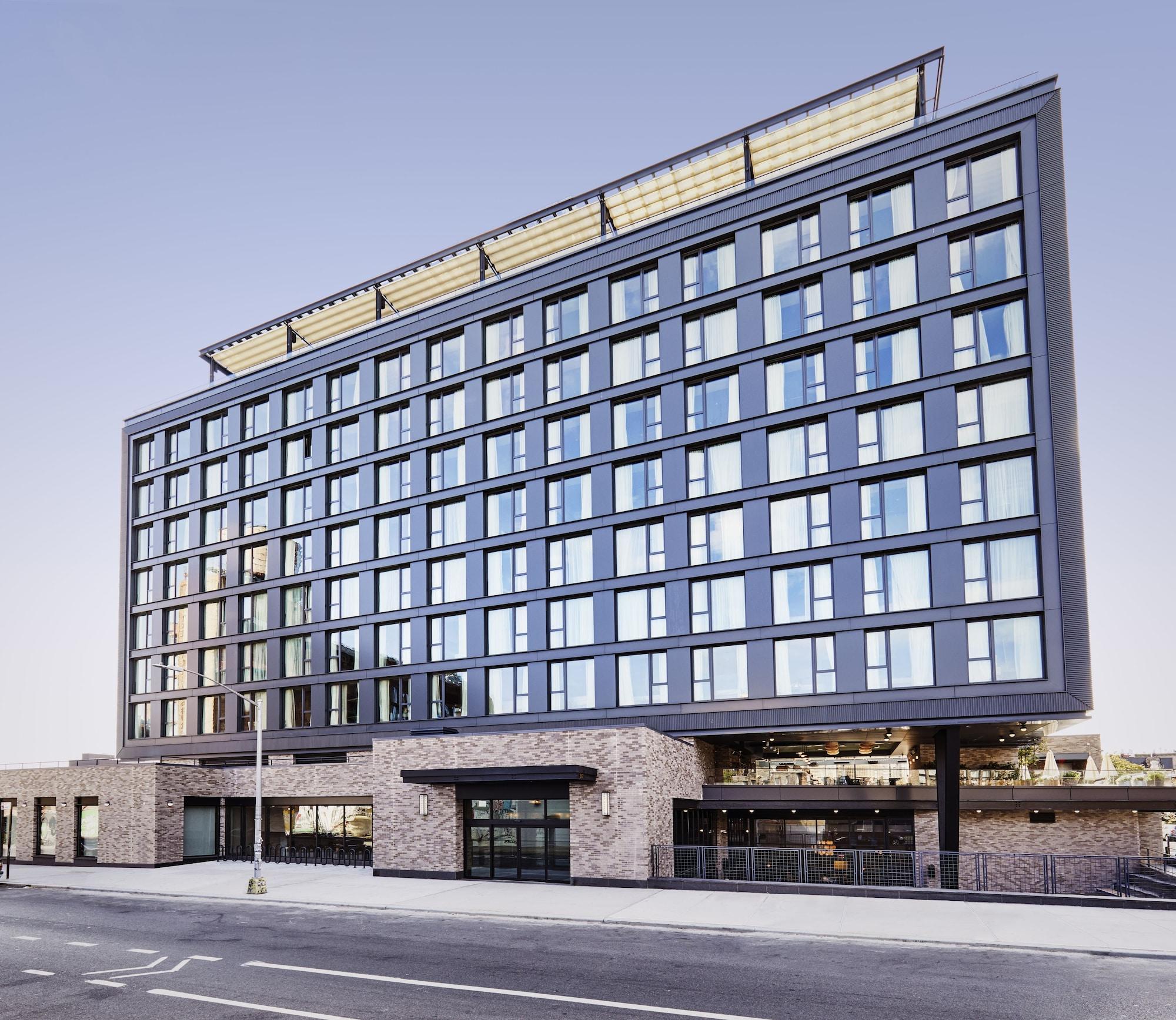 Hotel The Hoxton, Williamsburg New York Exterior foto