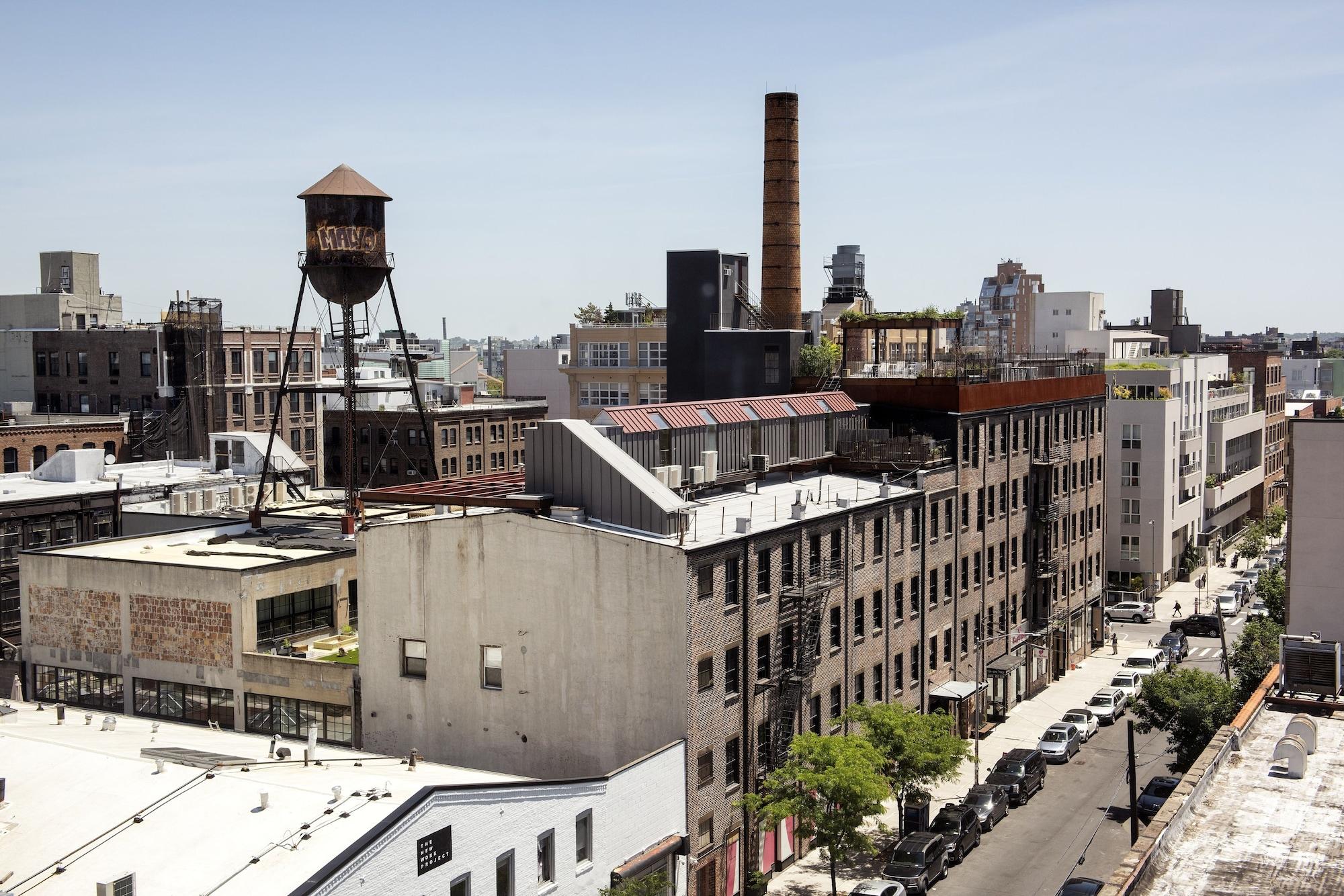 Hotel The Hoxton, Williamsburg New York Exterior foto