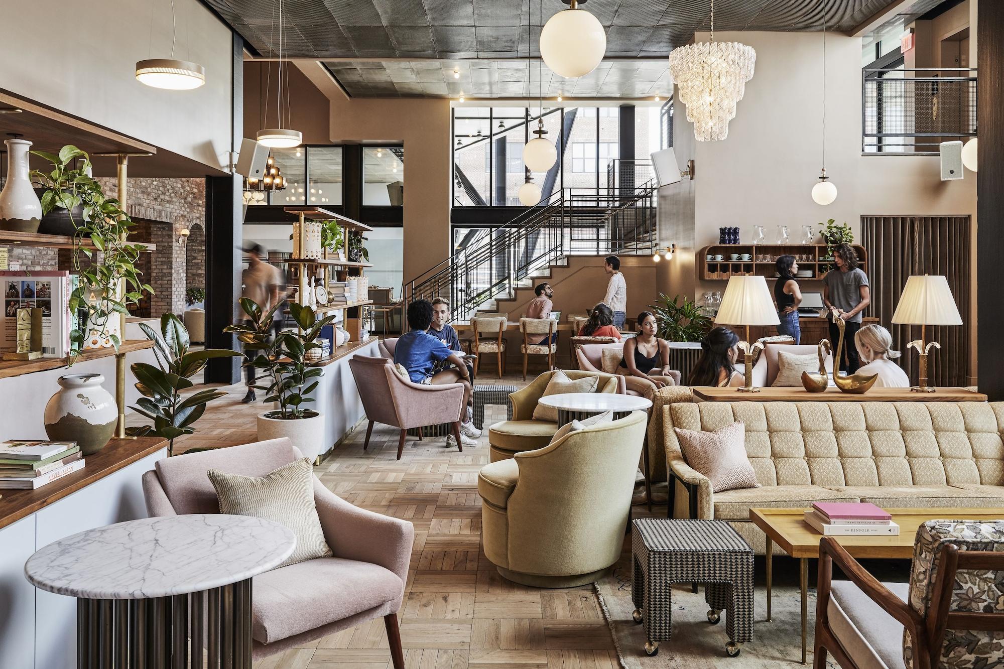 Hotel The Hoxton, Williamsburg New York Exterior foto