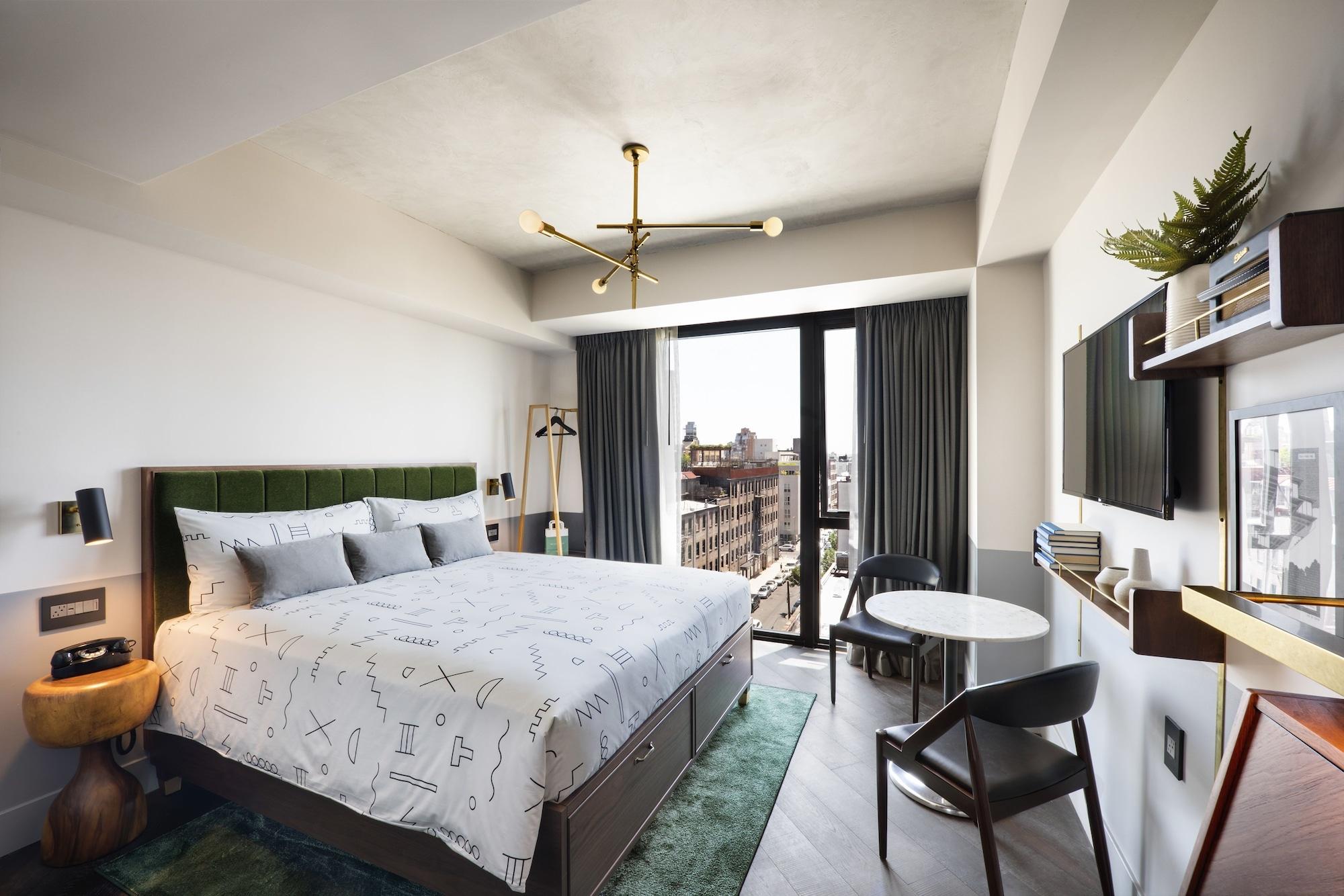 Hotel The Hoxton, Williamsburg New York Exterior foto