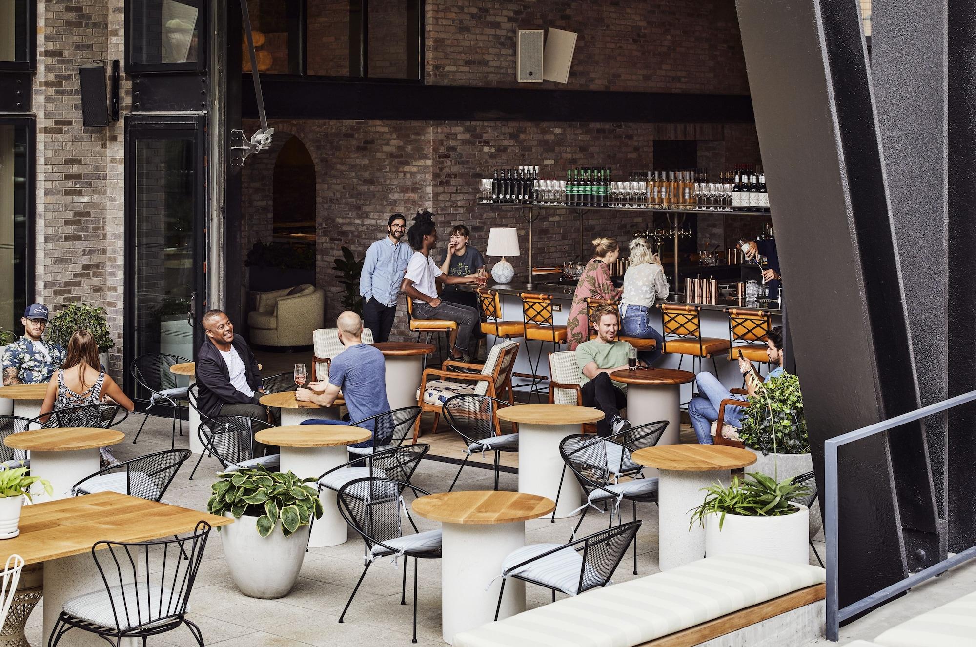 Hotel The Hoxton, Williamsburg New York Exterior foto