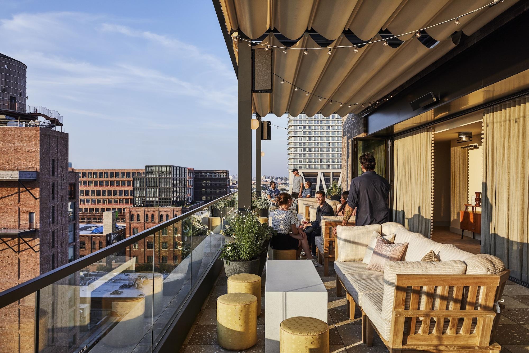 Hotel The Hoxton, Williamsburg New York Exterior foto