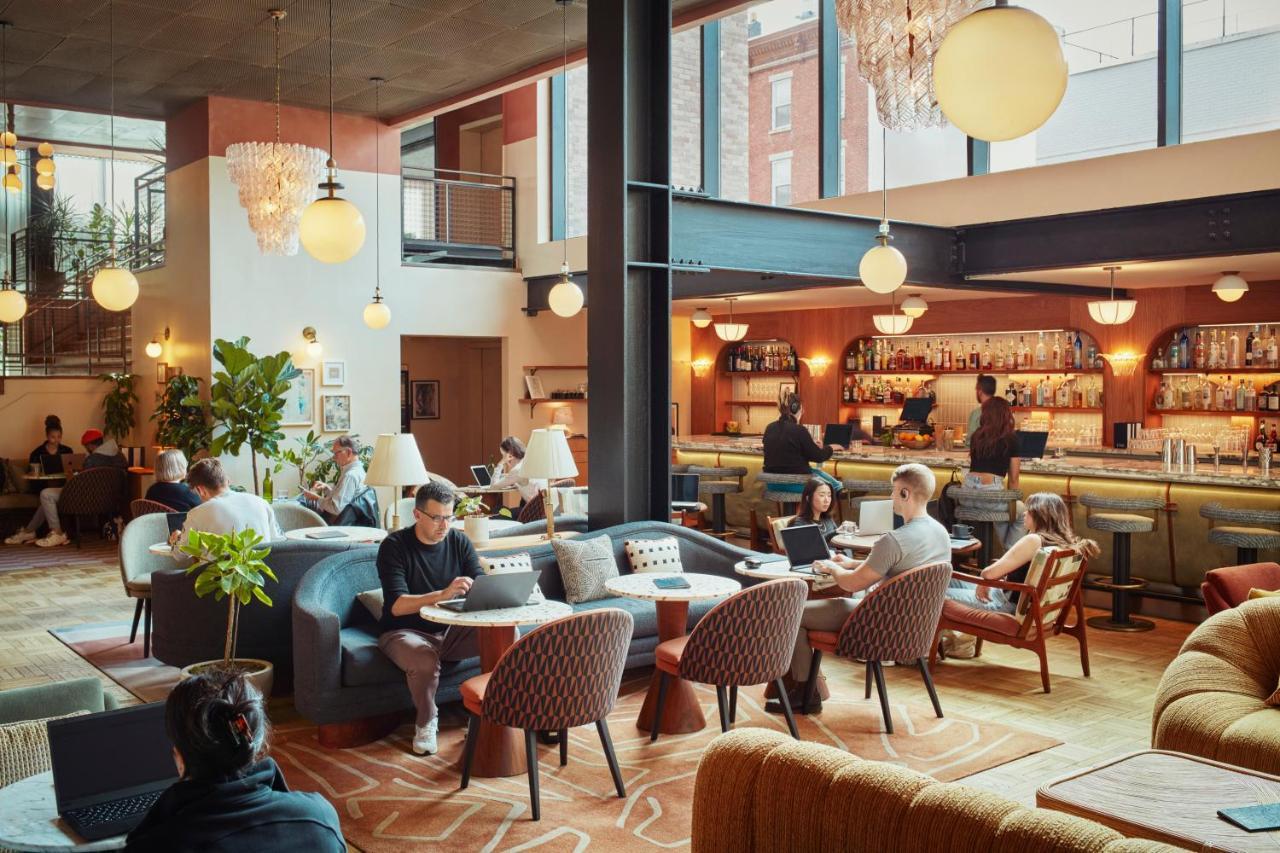Hotel The Hoxton, Williamsburg New York Exterior foto